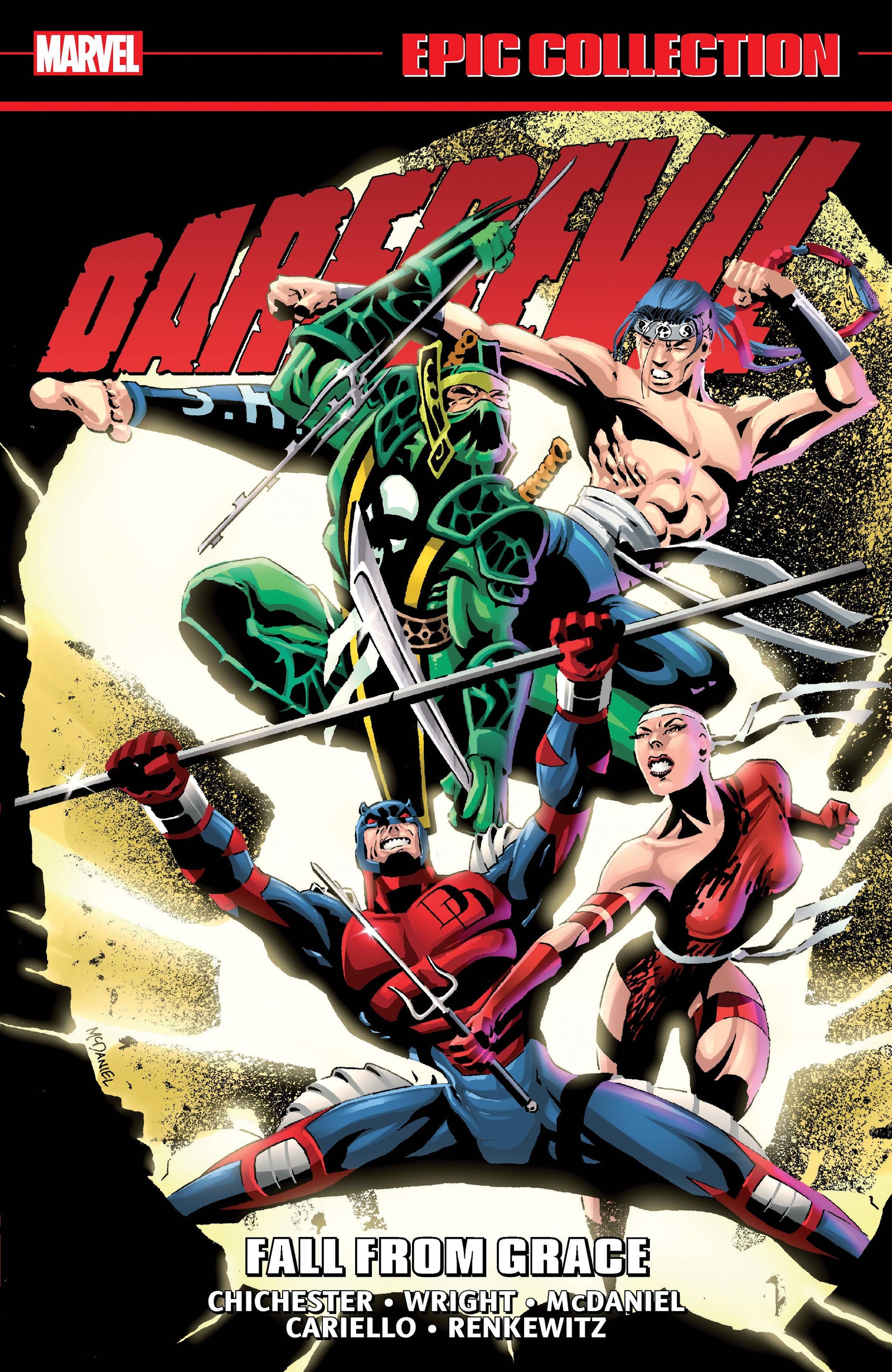 Daredevil Epic Collection: Fall From Grace [New Printing]