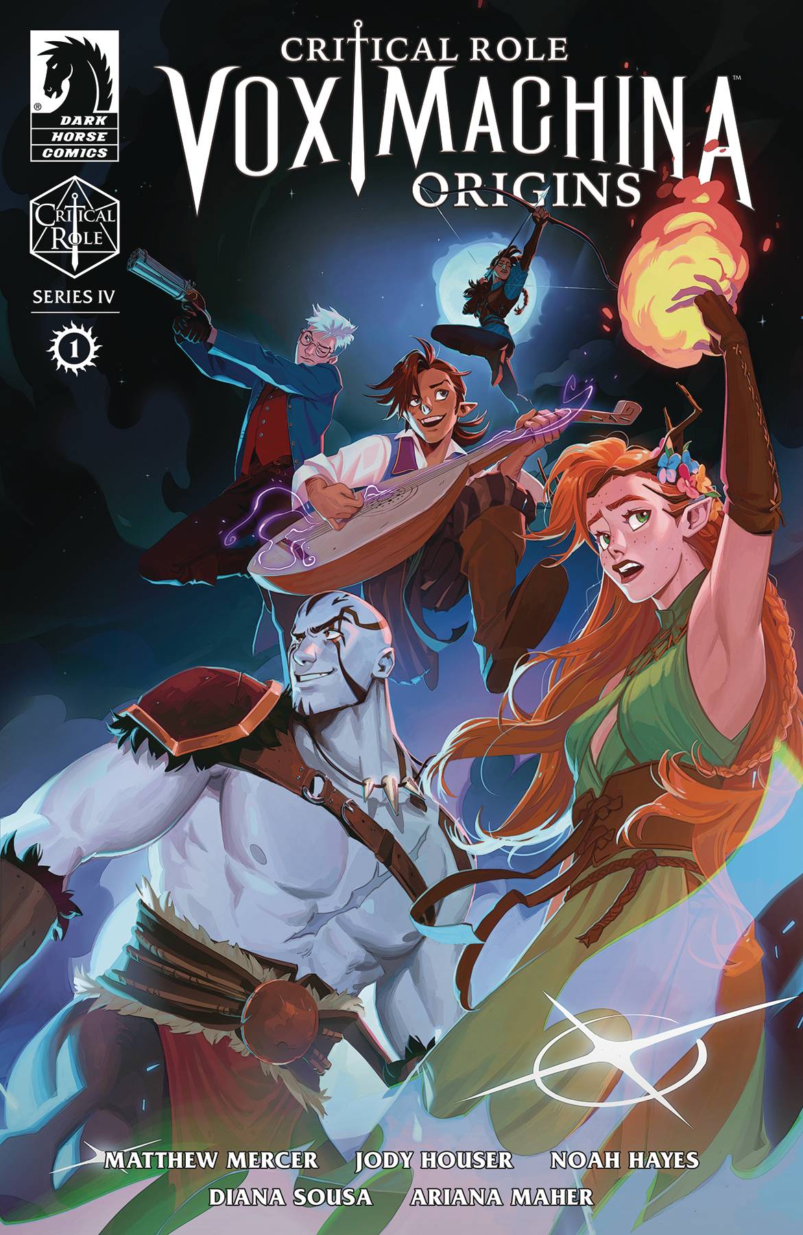 Critical Role: Vox Machina Origins IV #1 (Cover A) (Alicia Sanchez)