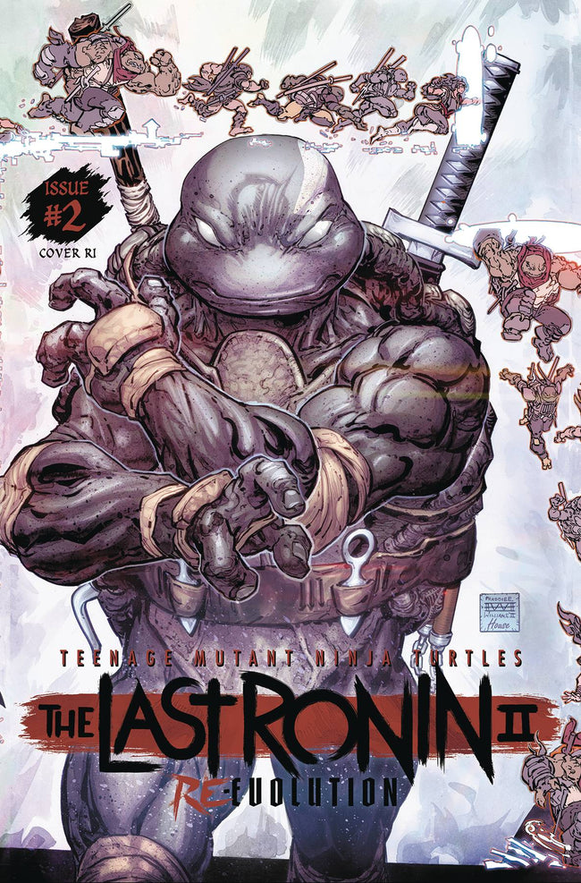 Teenage Mutant Ninja Turtles: The Last Ronin II--Re-Evolution #2 1:25 (Williams II)
