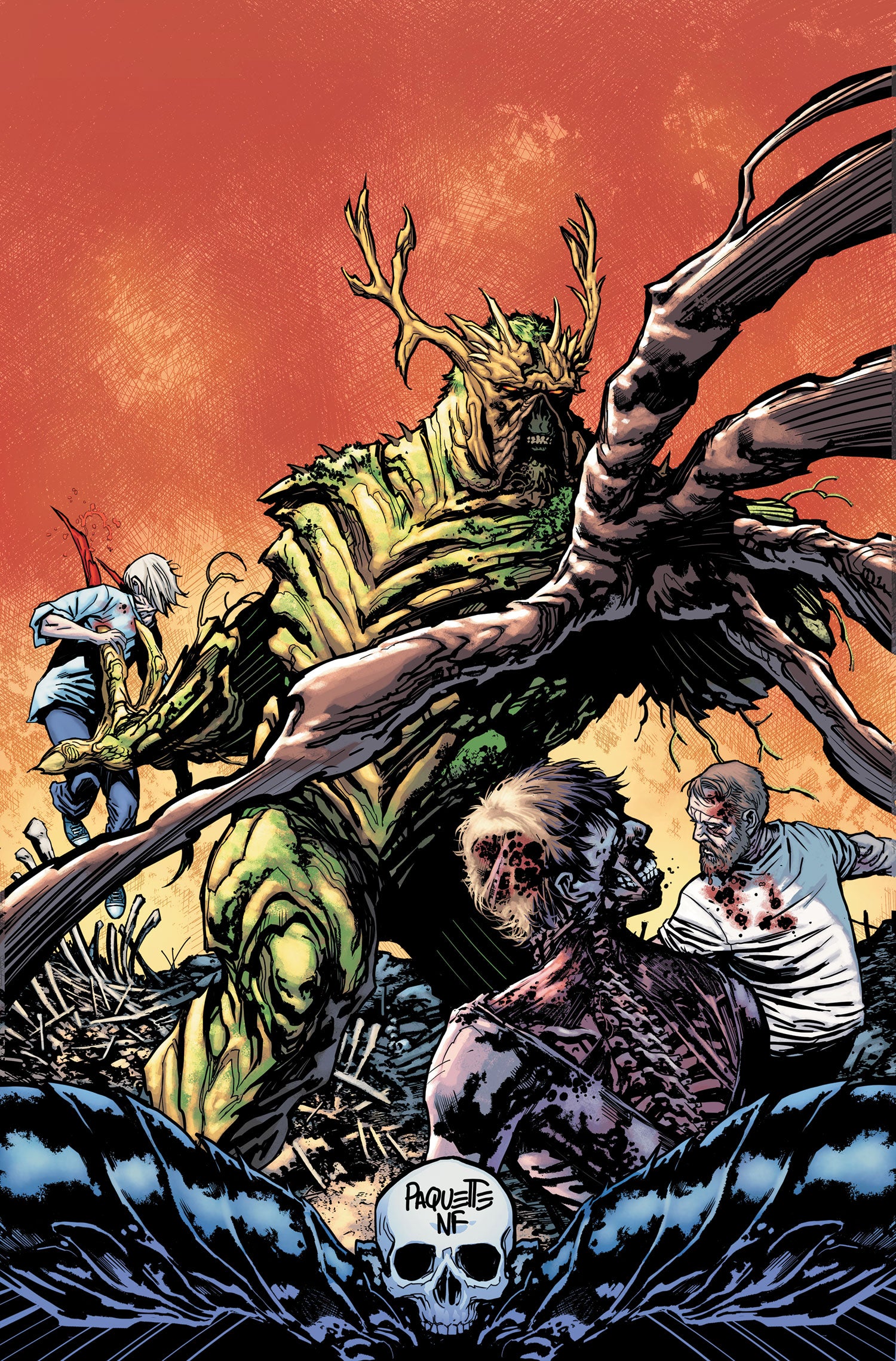 Swamp Thing Vol 2. Family Tree