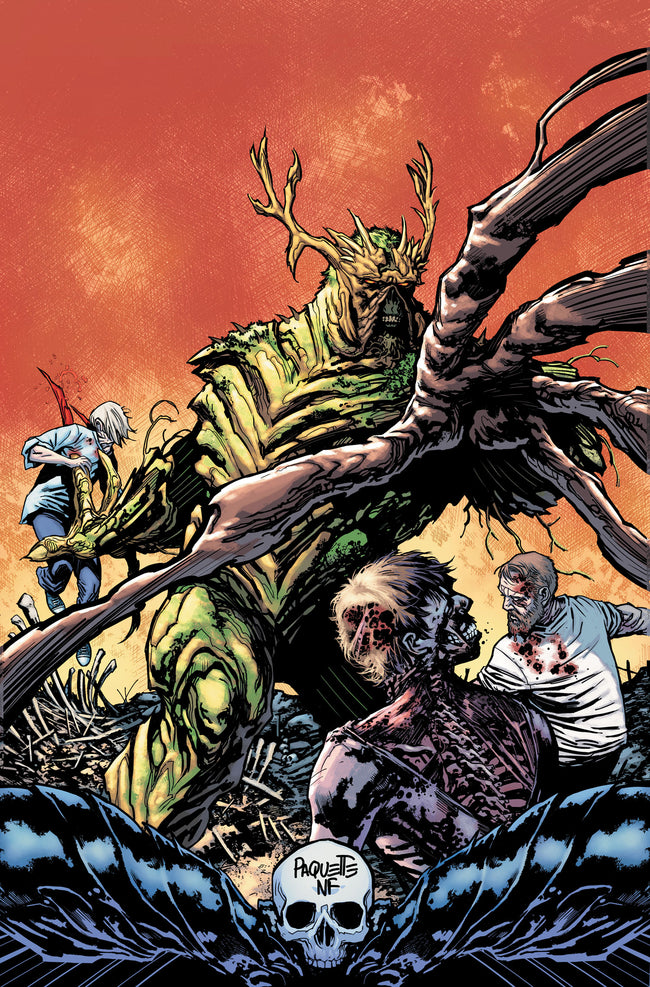 Swamp Thing Vol 2. Family Tree