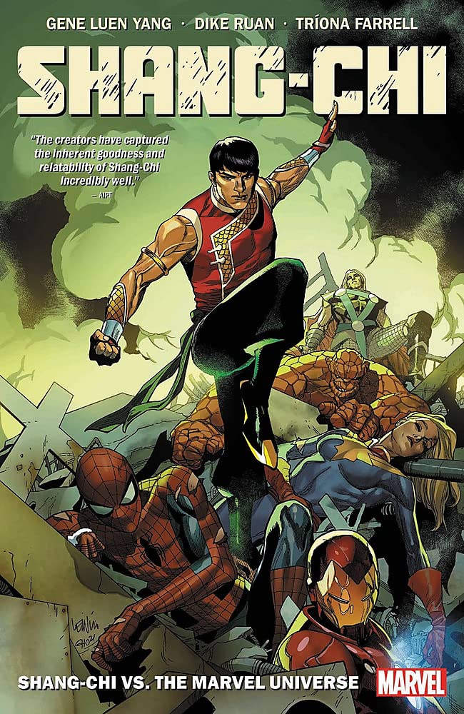 SHANG-CHI BY GENE LUEN YANG TP VOL 02 SHANG-CHI VS THE MARVEL UNIVERSE