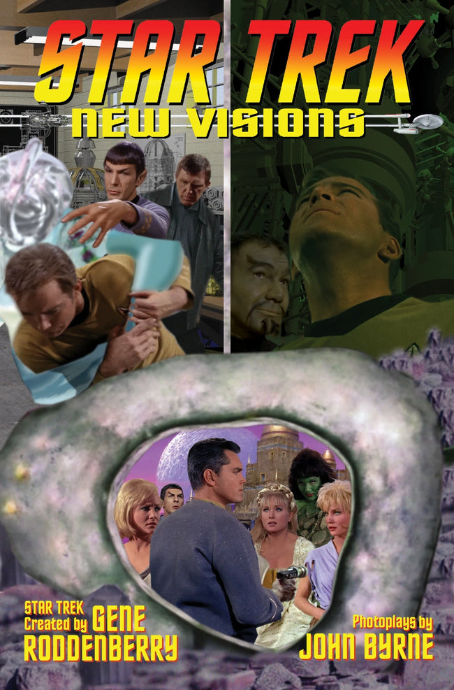 STAR TREK NEW VISIONS TP VOL 08