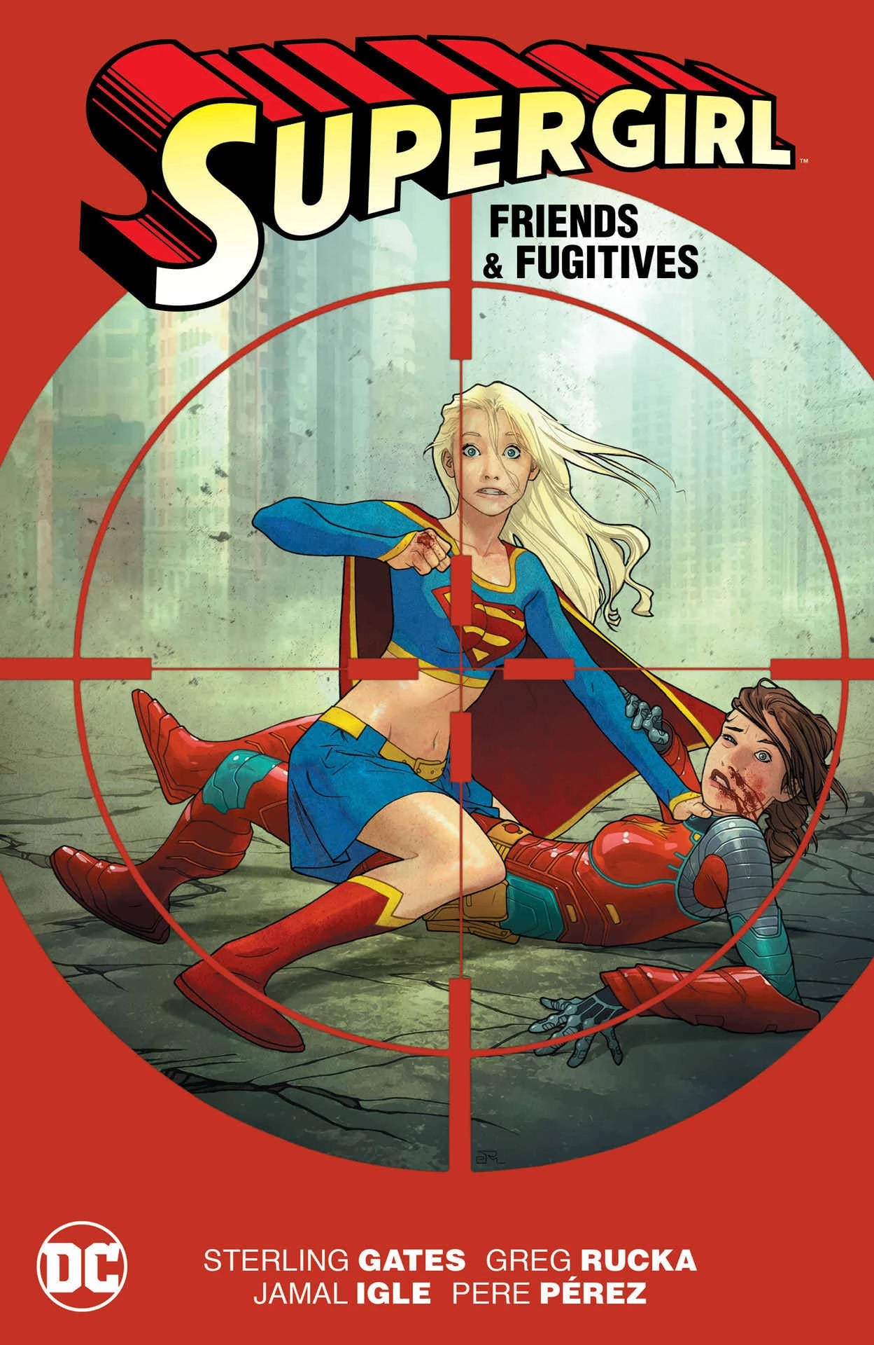 Supergirl: Friends and Fugitives