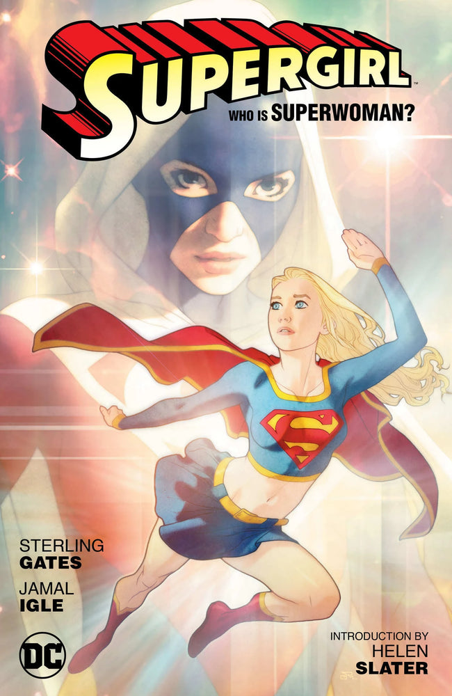 Supergirl Who is Superwoman?