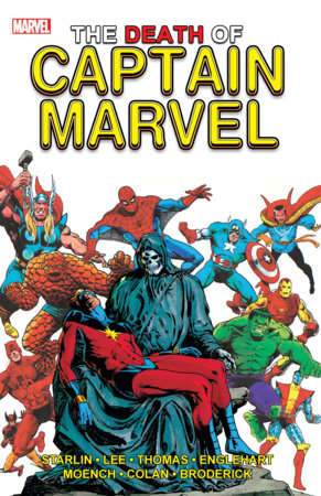 DEATH OF CAPTAIN MARVEL TP