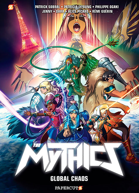 MYTHICS GN VOL 04 GLOBAL CHAOS