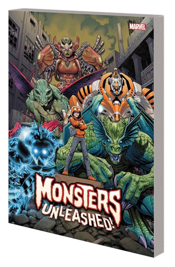 MONSTERS UNLEASHED TP VOL 01 MONSTER MASH