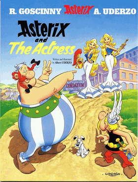 Asterix and the Actress TP