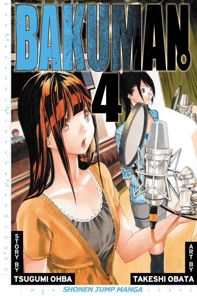 BAKUMAN GN VOL 04