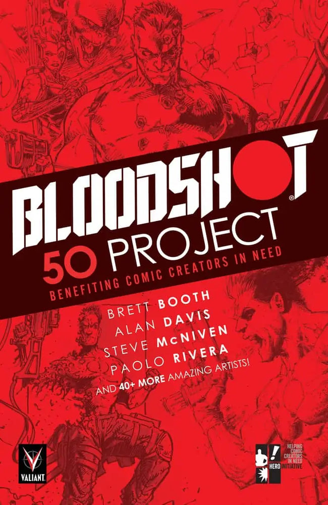 BLOODSHOT 50 PROJECT TP