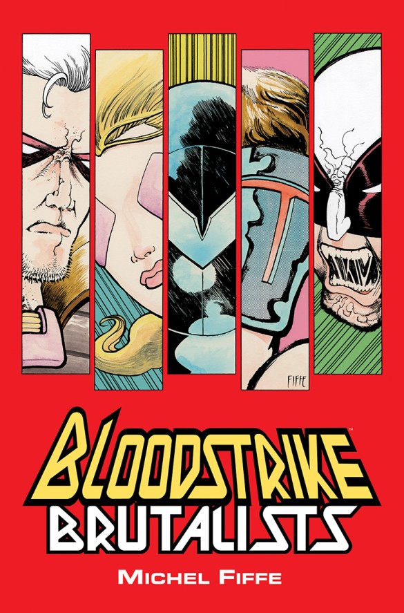 BLOODSTRIKE BRUTALISTS TP