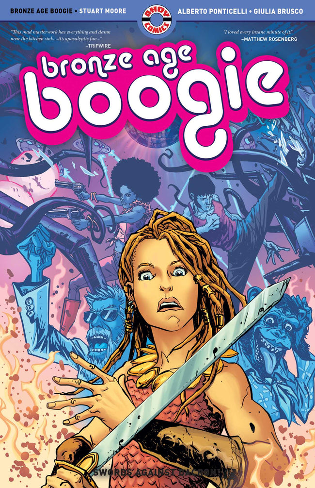 BRONZE AGE BOOGIE VOL 1 TP