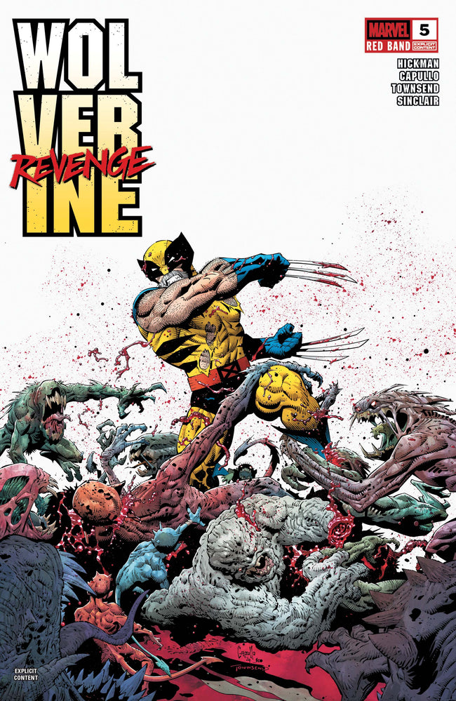 Wolverine Revenge Red Band #5 (Of 5) (Polybag)