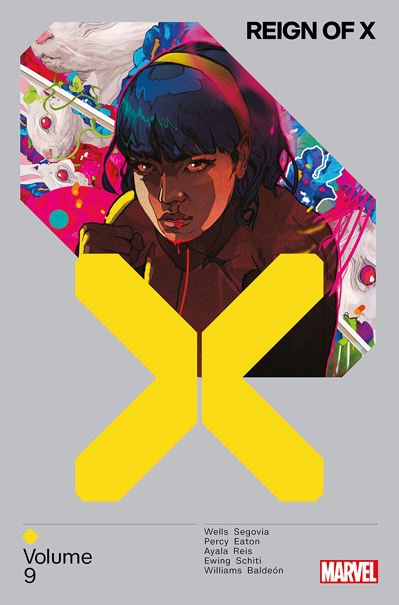 REIGN OF X TP VOL 09