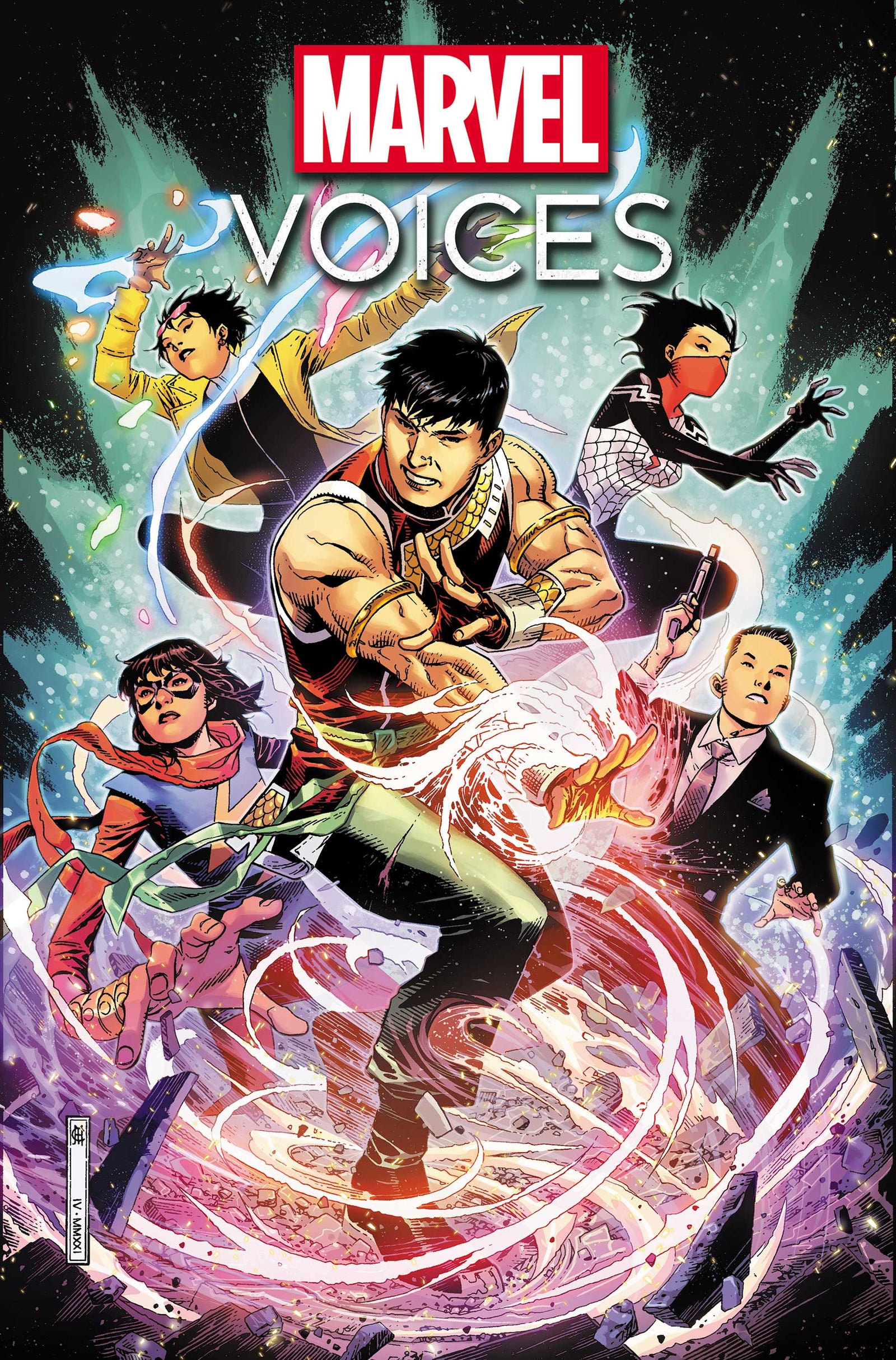 MARVELS VOICES IDENTITY TP