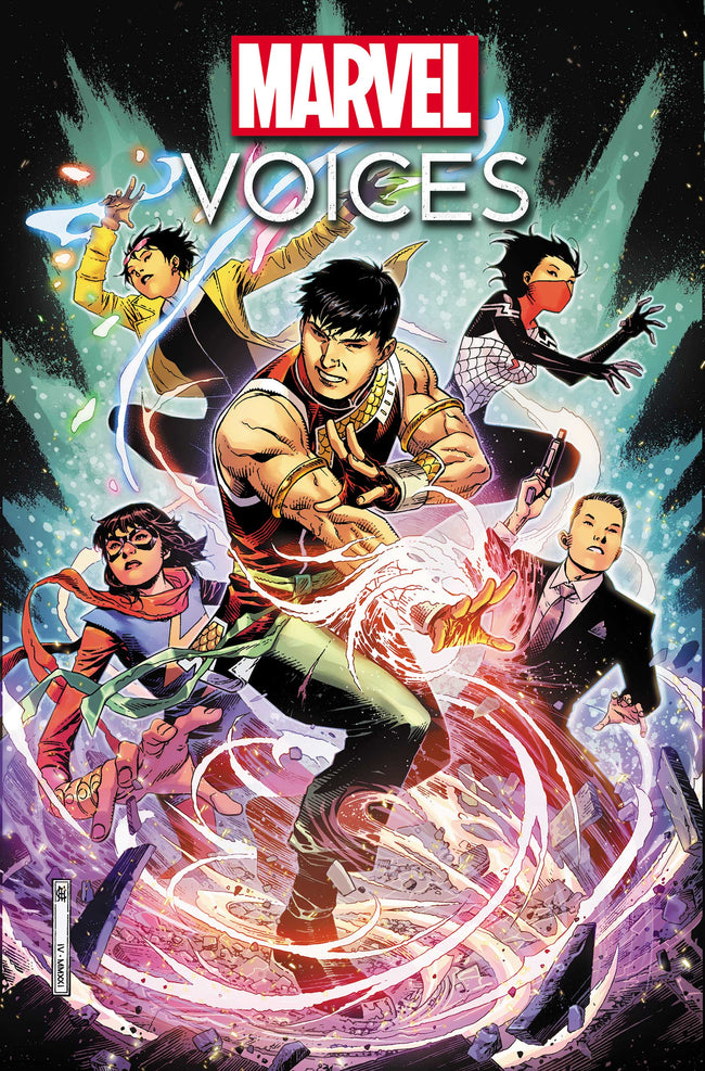 MARVELS VOICES IDENTITY TP