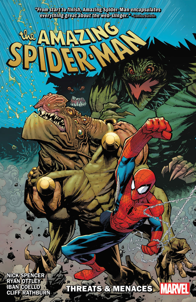 AMAZING SPIDER-MAN BY NICK SPENCER TP VOL 08 THREATS & MENACE