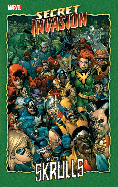 SECRET INVASION MEET THE SKRULLS TP