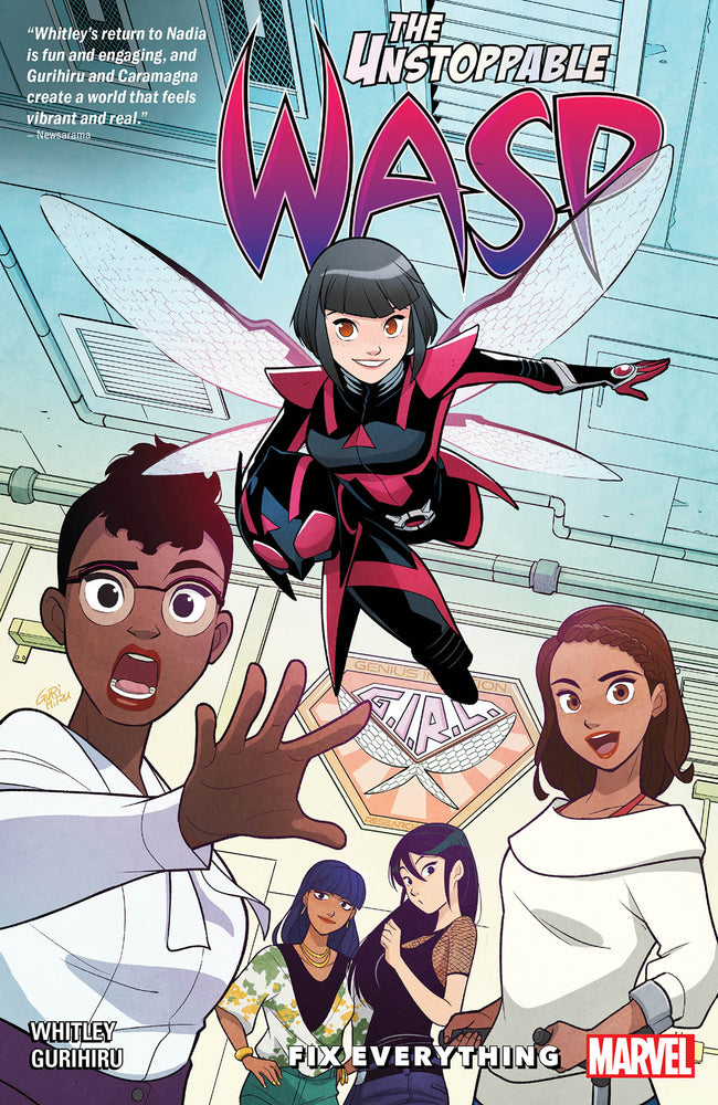 THE UNSTOPPABLE WASP TP UNLIMITED FIX EVERYTHING