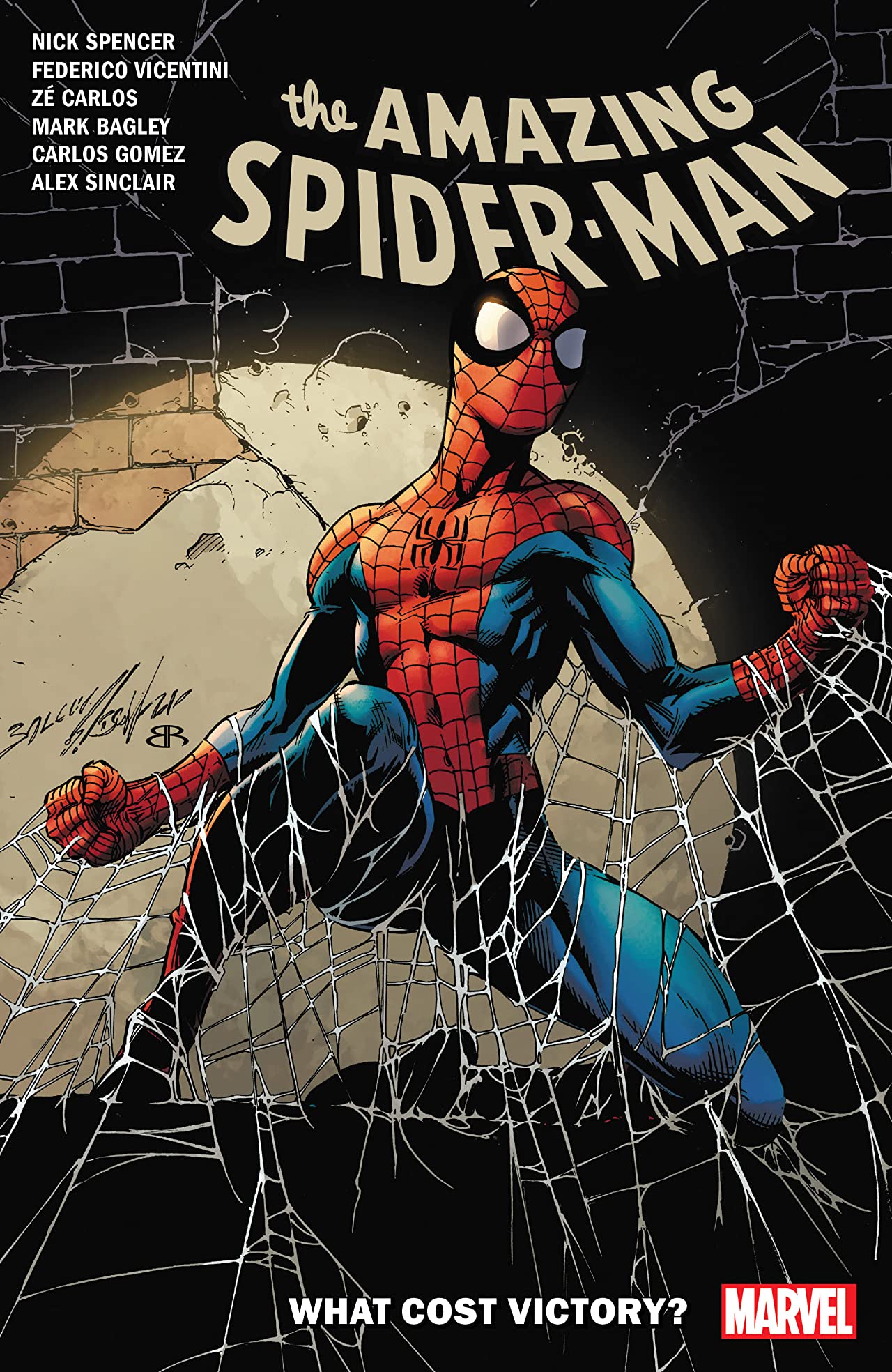 AMAZING SPIDER-MAN BY SPENCER TP VOL 15 WHAT COST VICTORY