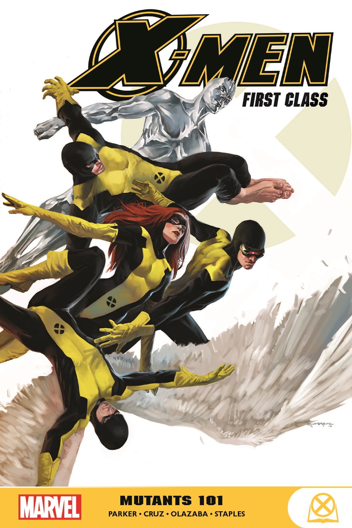 X-MEN FIRST CLASS TP MUTANTS 101