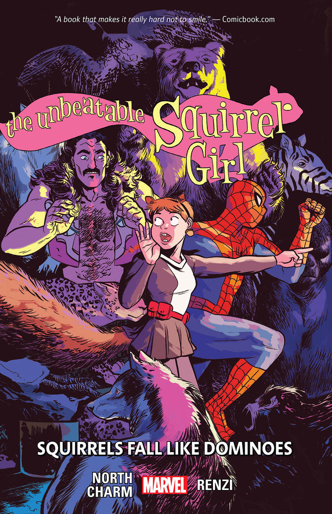 UNBEATABLE SQUIRREL GIRL TP VOL 9 SQUIRRELS FALL LIKE DOMINOES