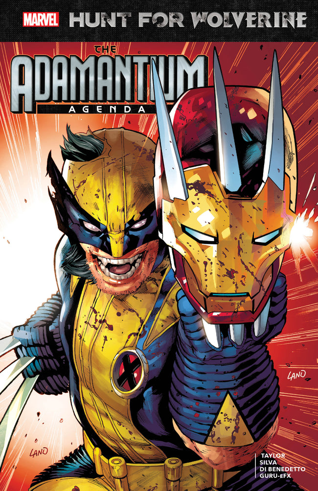 HUNT FOR WOLVERINE TP ADAMANTIUN AGENDA