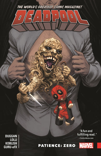DEADPOOL WORLDS GREATEST TP VOL 06 PATIENCE: ZERO