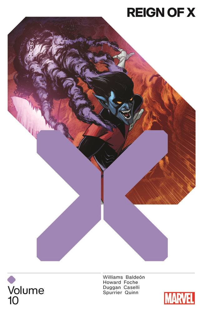 REIGN OF X TP VOL 10