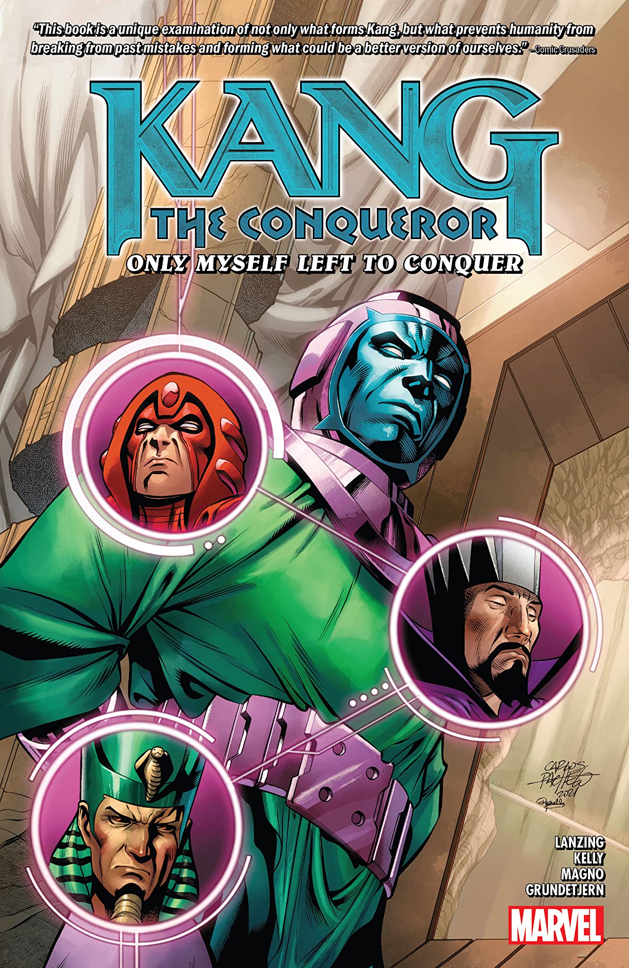 KANG THE CONQUEROR TP ONLY MYSELF LEFT TO CONQUER