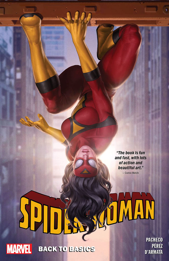 SPIDER-WOMAN TP VOL 03 BACK TO BASICS