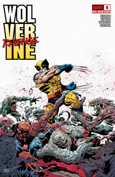 Wolverine Revenge Red Band #5 (Of 5) (Polybag)