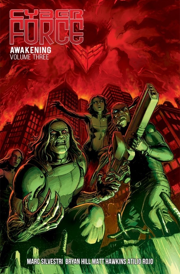 CYBER FORCE AWAKENING TP VOL 03