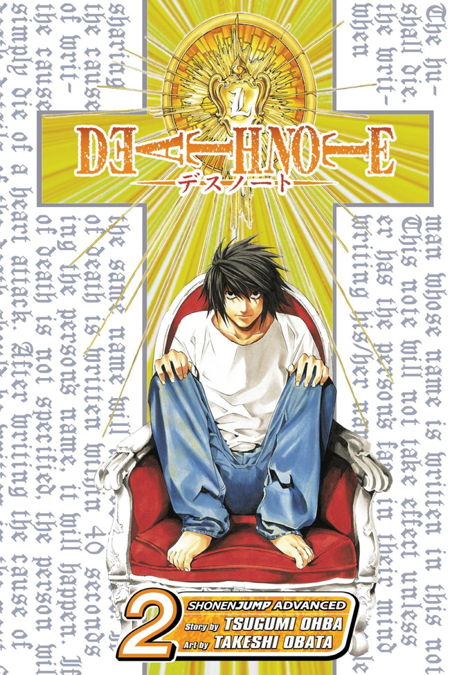 DEATH NOTE GN VOL 02