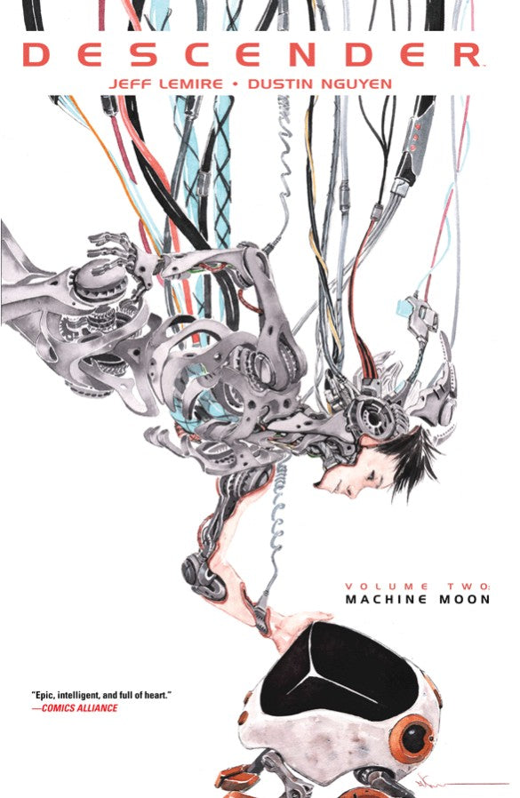 DESCENDER TP VOL 02 MACHINE MOON