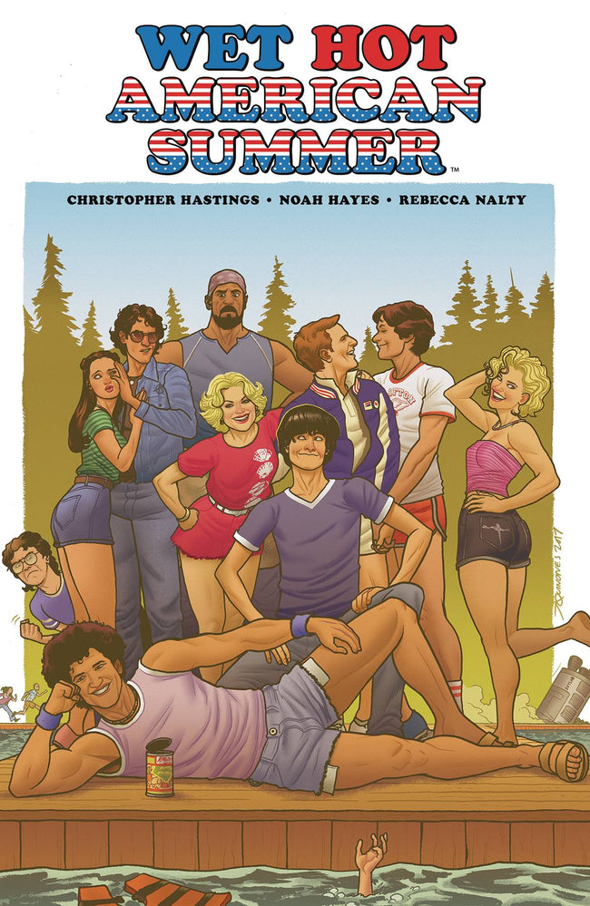 WET HOT AMERICAN SUMMER ORIGINAL GN