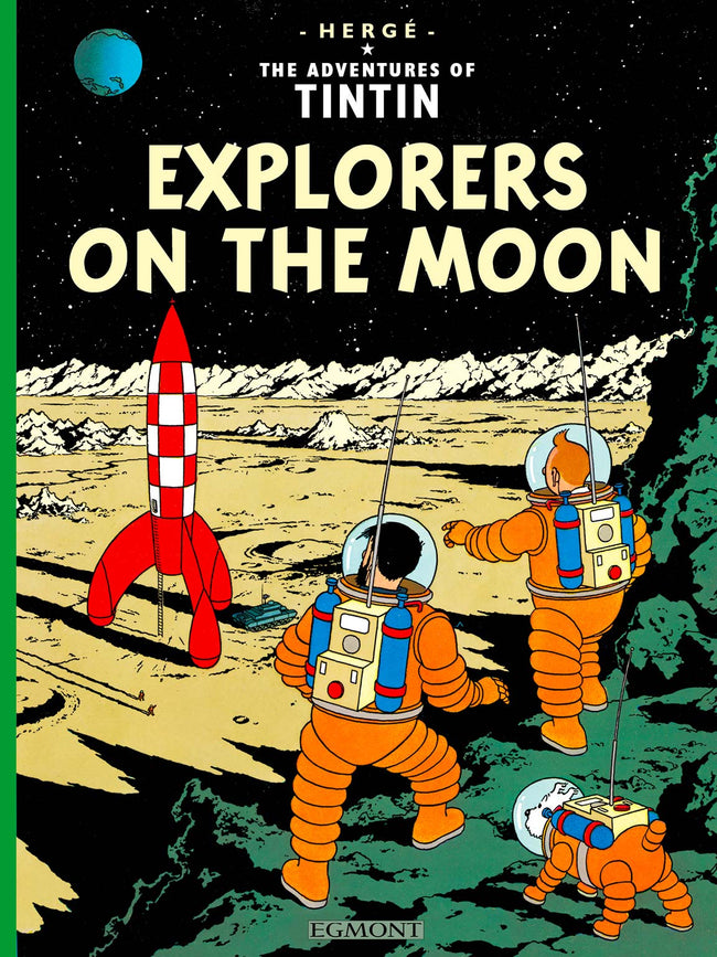 THE ADVENTURES OF TINTIN SERIES : EXPLORERS ON THE MOON TP