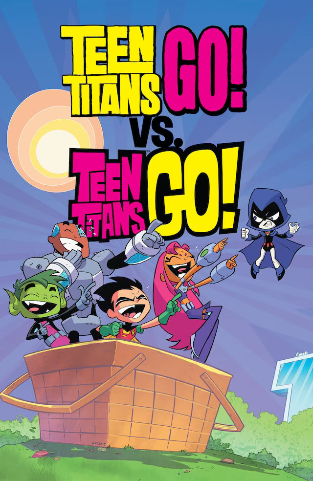 TEEN TITANS GO! BOX SET