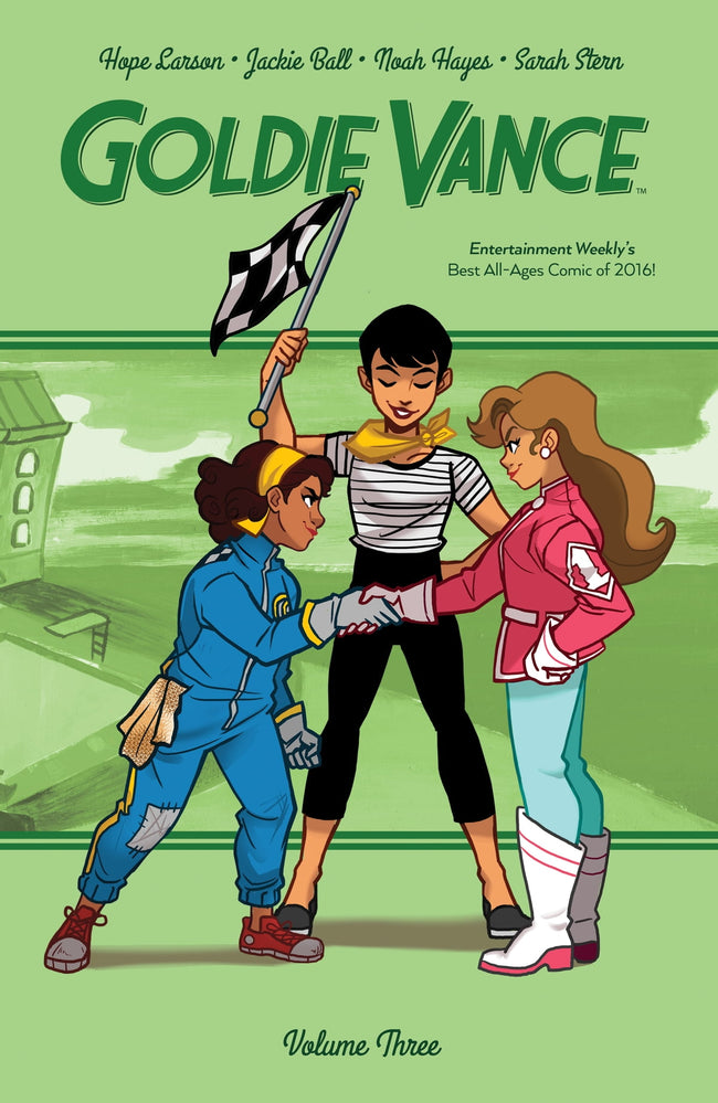 GOLDIE VANCE TP VOL 3