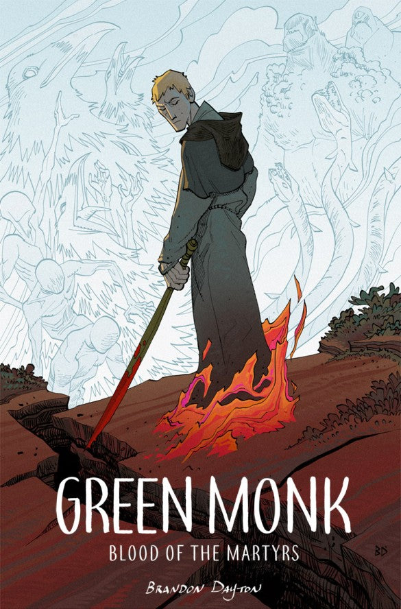 GREEN MONK BLOOD OF MARTYRS TP