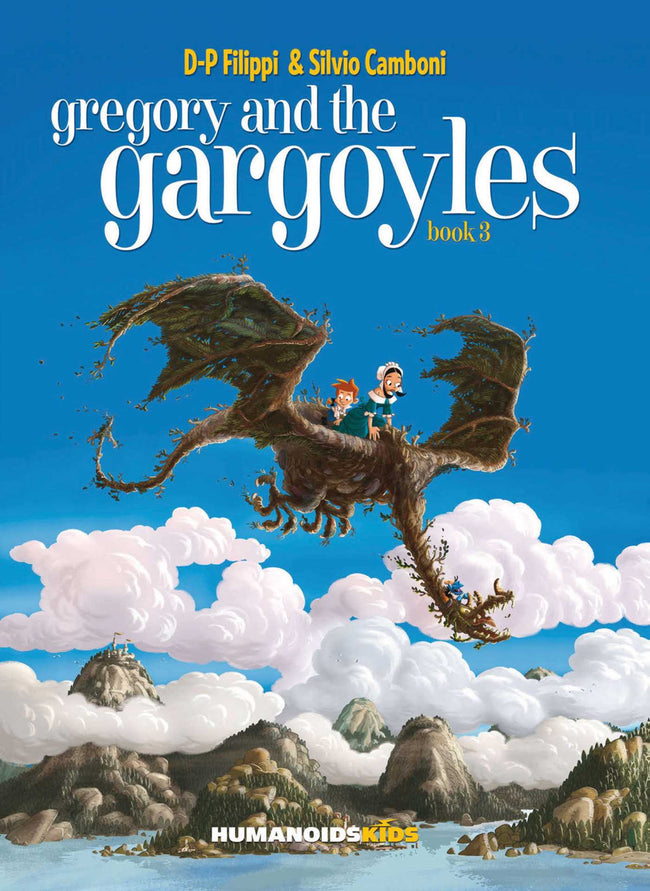 Gregory and the Gargoyles Vol 3 HC