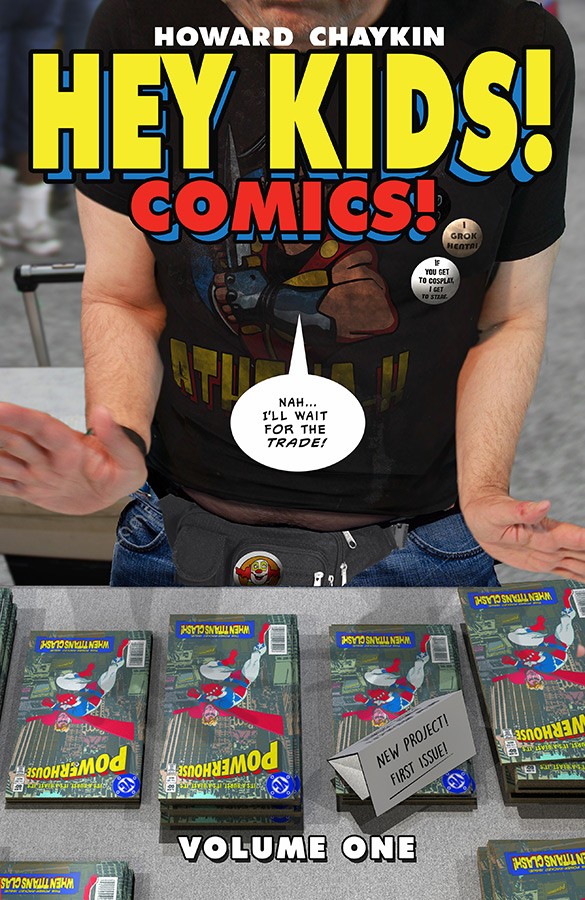 HEY KIDS COMICS TP