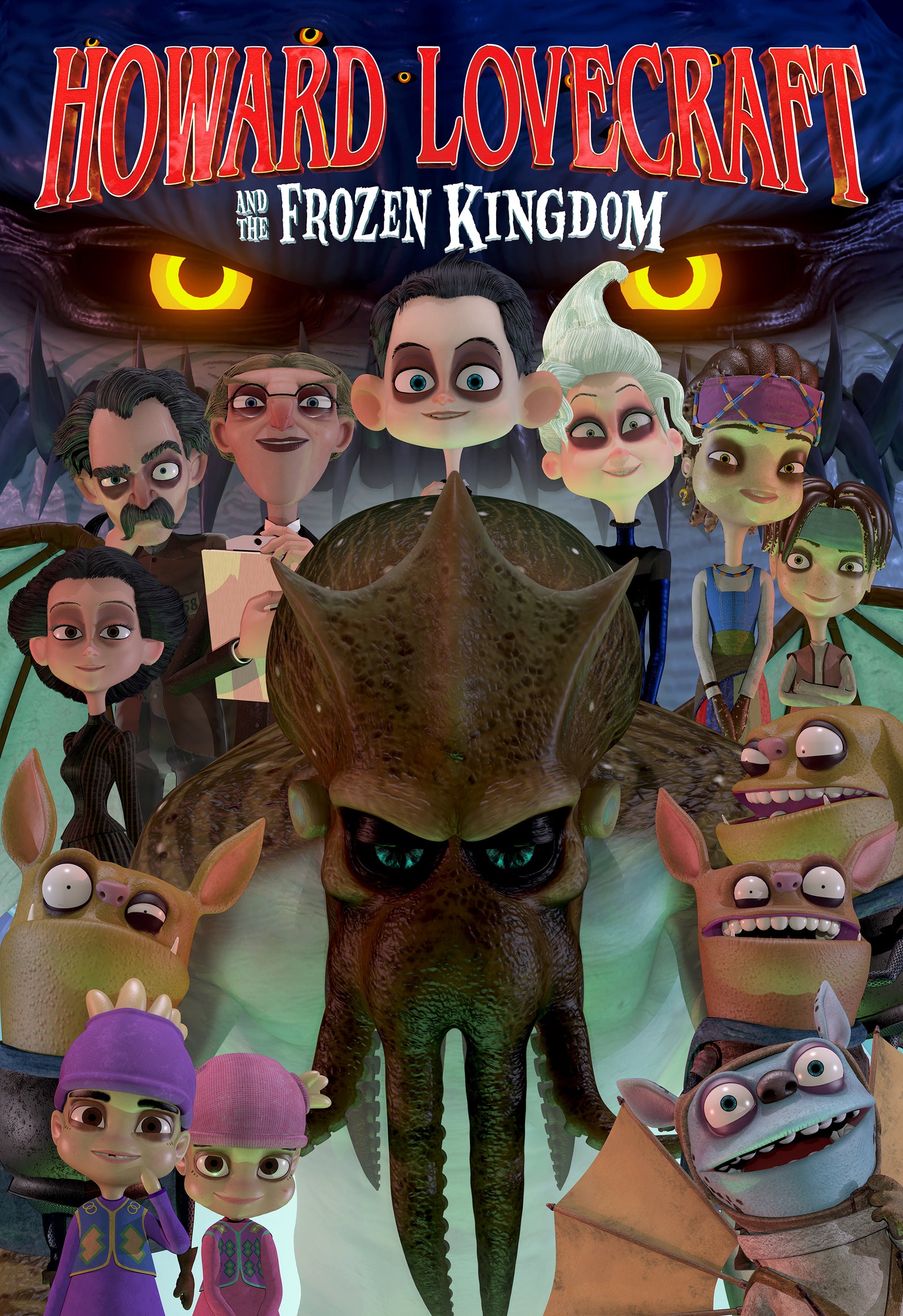 Howard Lovecraft & Frozen Kingdom Graphic Novel