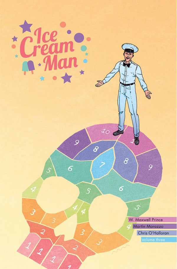 ICE CREAM MAN TP VOL 03 HOPSCOTCH MELANGE