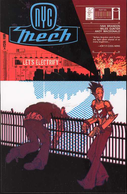 NYC MECH TP VOL 01 LETS ELECTRIFY