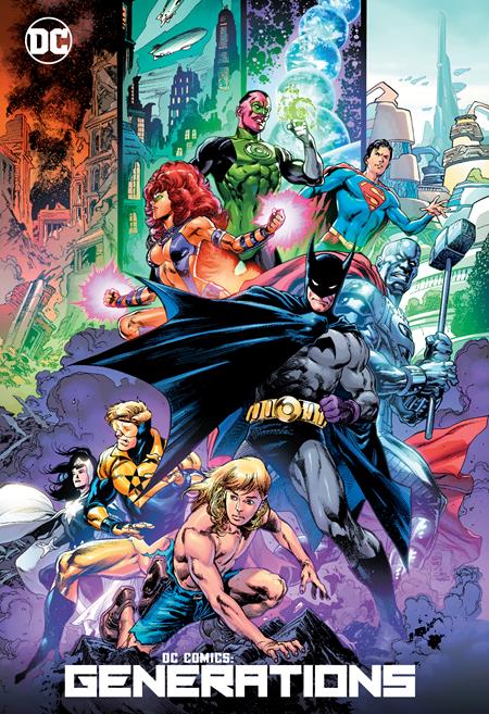 DC COMICS GENERATIONS HC