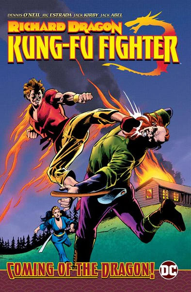 RICHARD DRAGON KUNG-FU FIGHTER COMING OF THE DRAGON HC