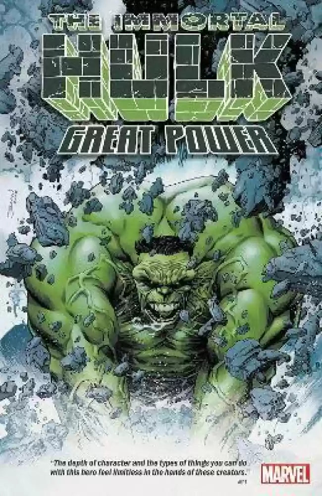 IMMORTAL HULK TP GREAT POWER