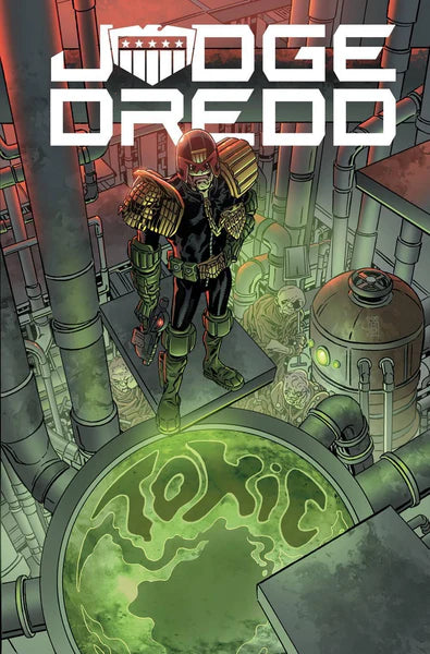 JUDGE DREDD TOXIC TP